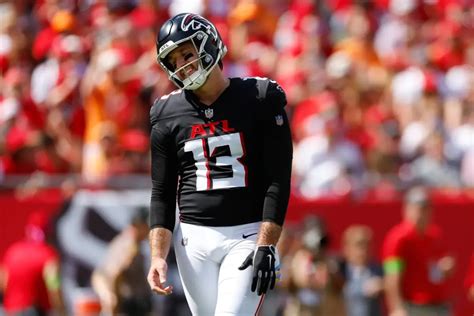 Falcons punter Bradley Pinion questionable for Titans game because of illness